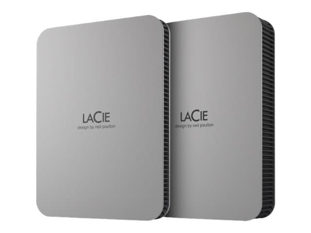 LaCie Mobile Drive STLR4000400 - Apple Exclusive - hard drive - 4 TB - USB 3.2 Gen 1
