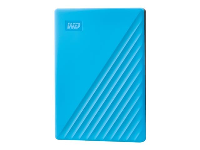 WD My Passport WDBYVG0020BBL - hard drive - 2 TB - USB 3.2 Gen 1