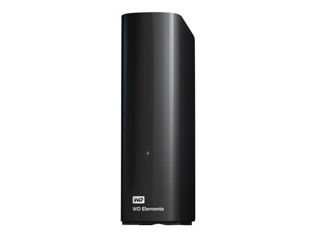 WD Elements Desktop WDBWLG0200HBK - hard drive - 20 TB - USB 3.0