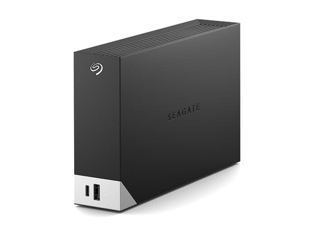 Seagate One Touch with hub STLC20000400 - hard drive - 20 TB - USB 3.0