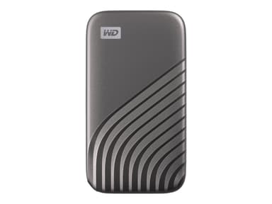 WD My Passport SSD WDBAGF0040BGY - SSD - 4 TB - USB 3.2 Gen 2