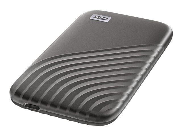 WD My Passport SSD WDBAGF0010BGY - SSD - 1 TB - USB 3.2 Gen 2