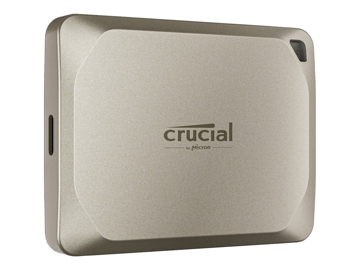 Crucial X9 Pro for Mac - SSD - 1 TB - USB 3.2 Gen 2