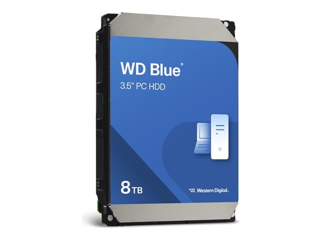 WD Blue WD80EAAZ - hard drive - 8 TB - SATA 6Gb/s
