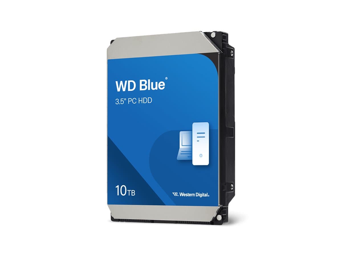 WD Blue - hard drive - 10 TB - SATA 6Gb/s