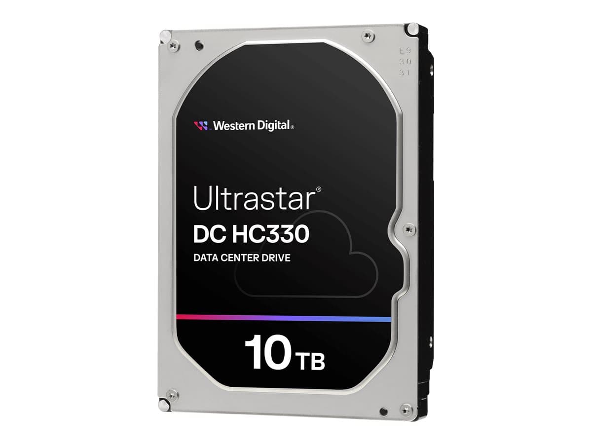 WD Ultrastar DC HC330 WUS721010ALE6L4 - hard drive - 10 TB - SATA 6Gb/s