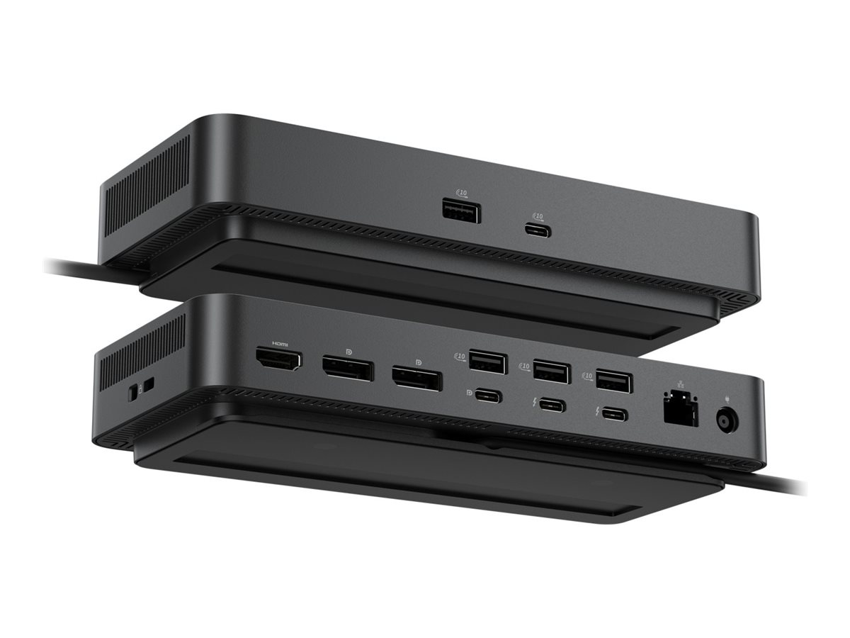 Dell Pro Thunderbolt 5 Smart Dock SD25TB5 - docking station - Thunderbolt 5 - HDMI, 2 x DP, USB-C, 2 x Thunderbolt 5 - 1GbE, 2.5GbE