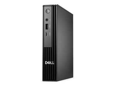 Dell Pro Micro QCM1250 - micro Core i3 i3-14100T 2.7 GHz - 8 GB - SSD 512 GB