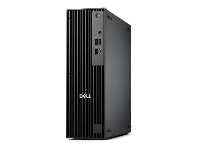 Dell Pro Slim QCS1250 - slim desktop Core Ultra 5 235 3.4 GHz - 16 GB - SSD 512 GB