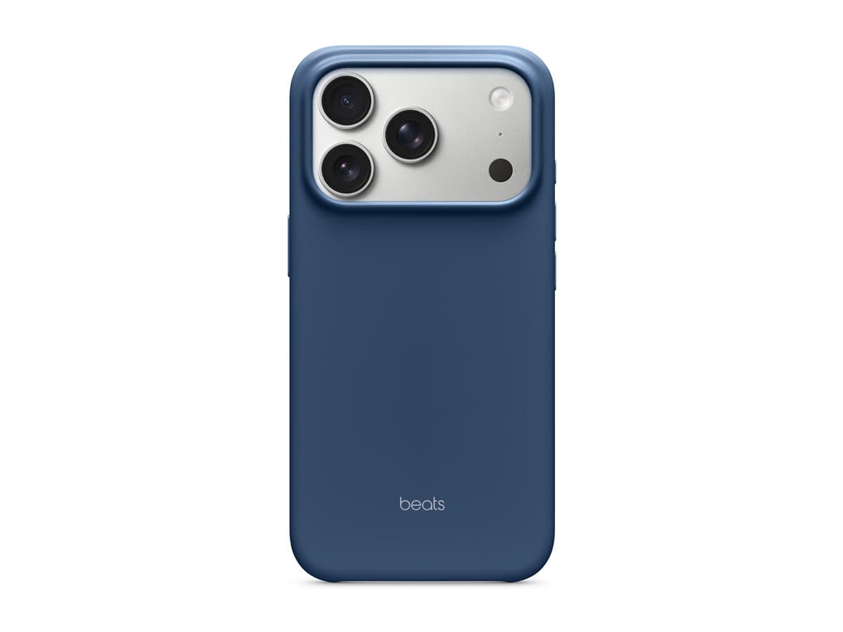 Beats - back cover for mobile phone - Bedrock Blue