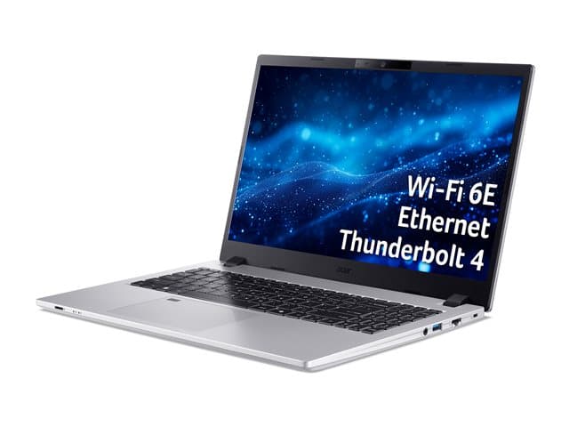 Acer TravelMate P2 15 TMP215-55-TCO - 15.6" - Intel Core 5 - 120U - 8 GB RAM - 256 GB SSD - UK