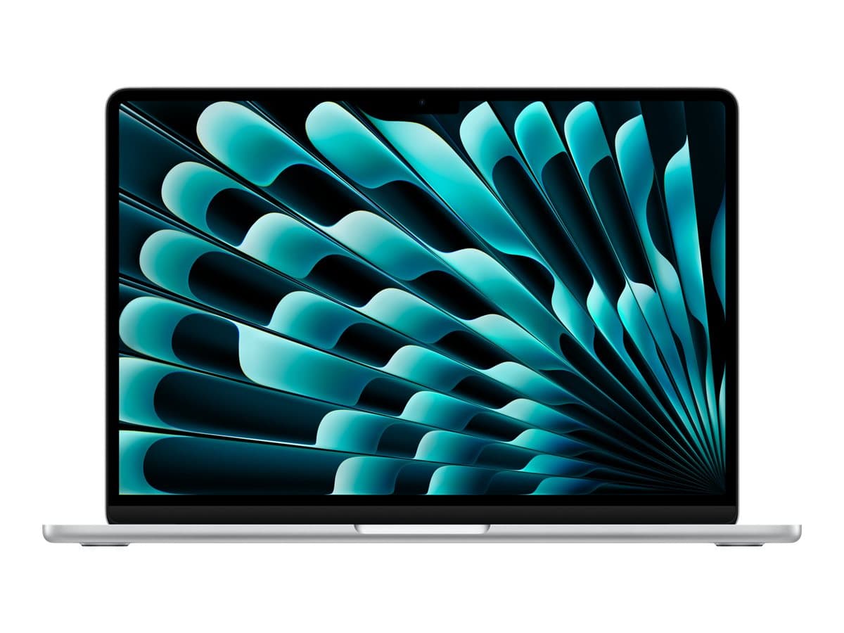 MacBook Air 13inch M3 chip with 8-core CPU and 10-core GPU 24GB RAM 512GB SSD Silver Z1HY