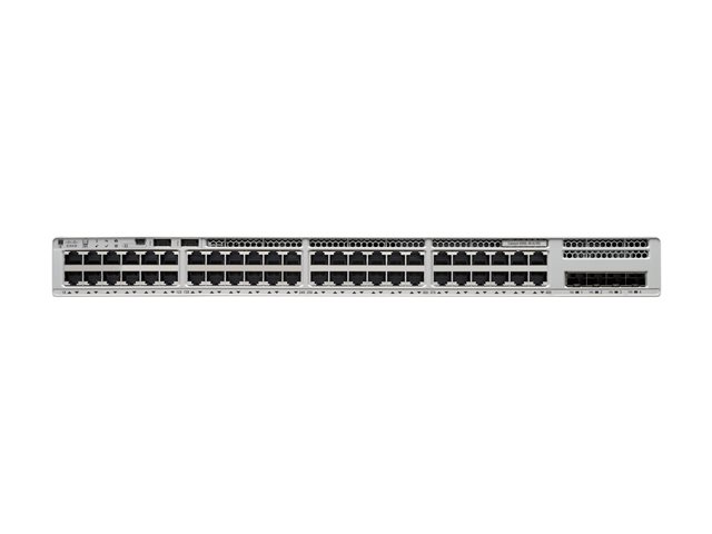 Cisco Catalyst 9200L - Network Essentials - switch - 48 ports - Managed - rack-mountable — image 1