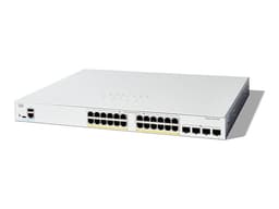 Cisco Catalyst 1300-24FP-4X - switch - 24 ports - Managed - rack-mountable