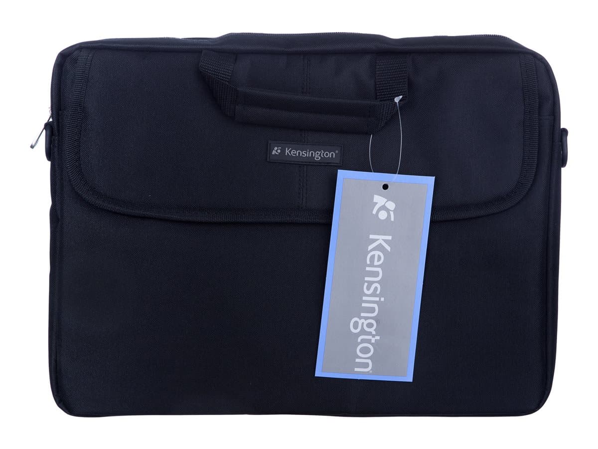 Kensington SP10 15.6" Classic Sleeve - Notebook carrying case - 15.6" - black