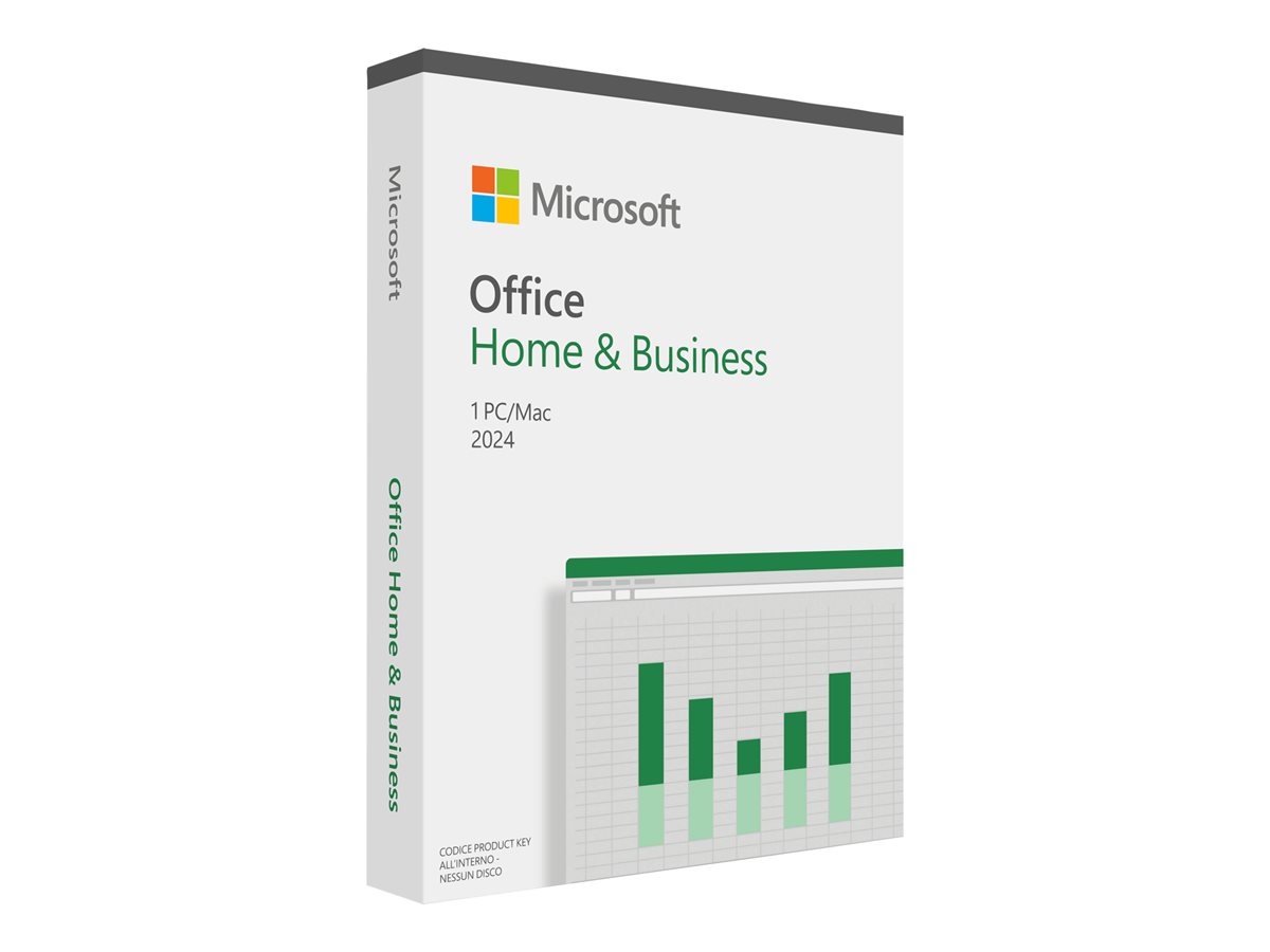 Microsoft Office Home and Business 2024 - box pack - 1 PC/Mac — image 1