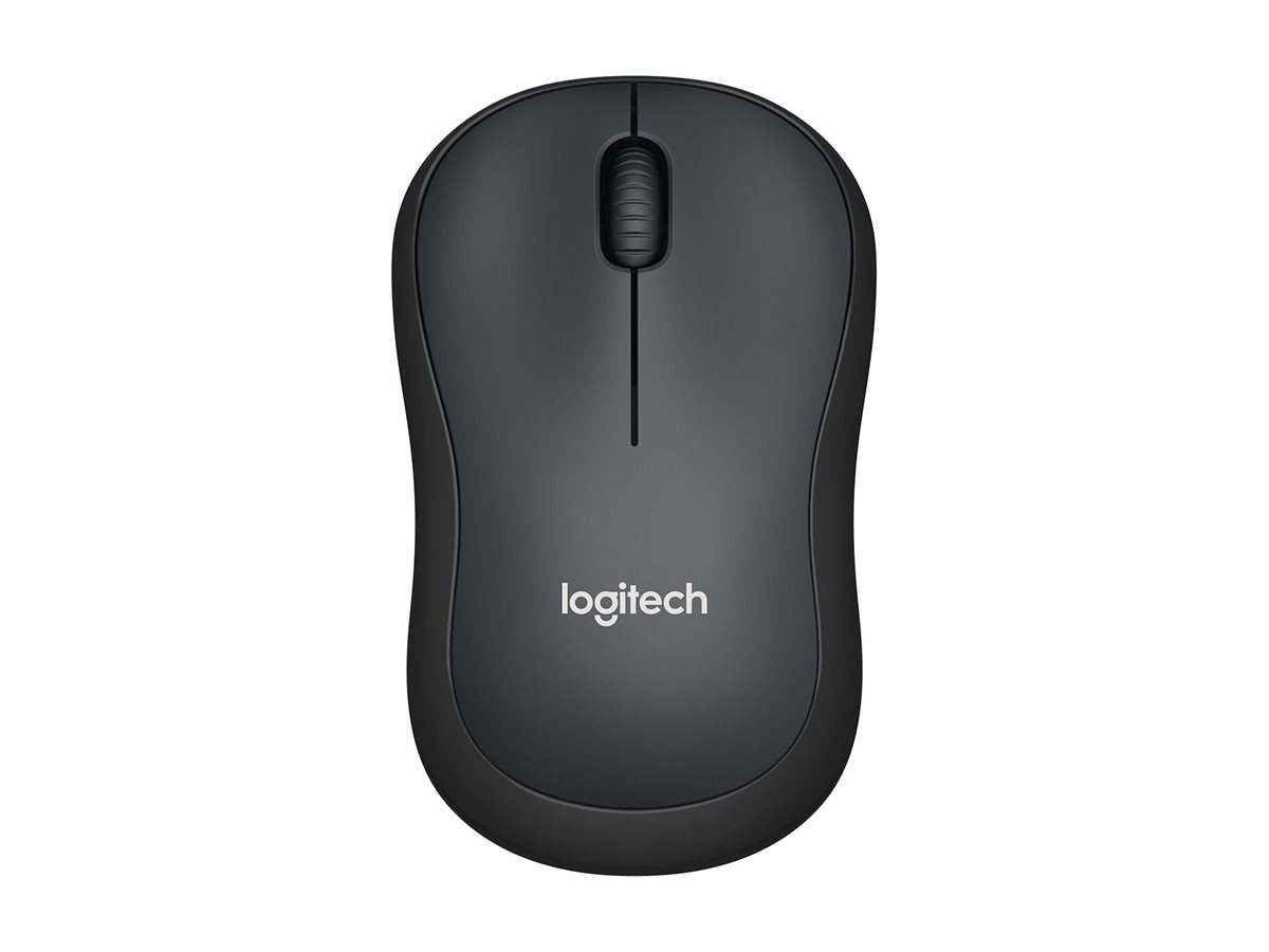 Logitech M220 Silent - mouse - 2.4 GHz - charcoal — image 1