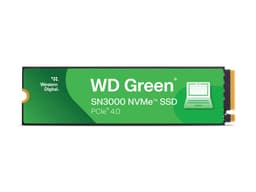 WD Green SN3000 WDS200T4G0E-00CPS0 - SSD - 2 TB - PCIe 4.0 x4 (NVMe)