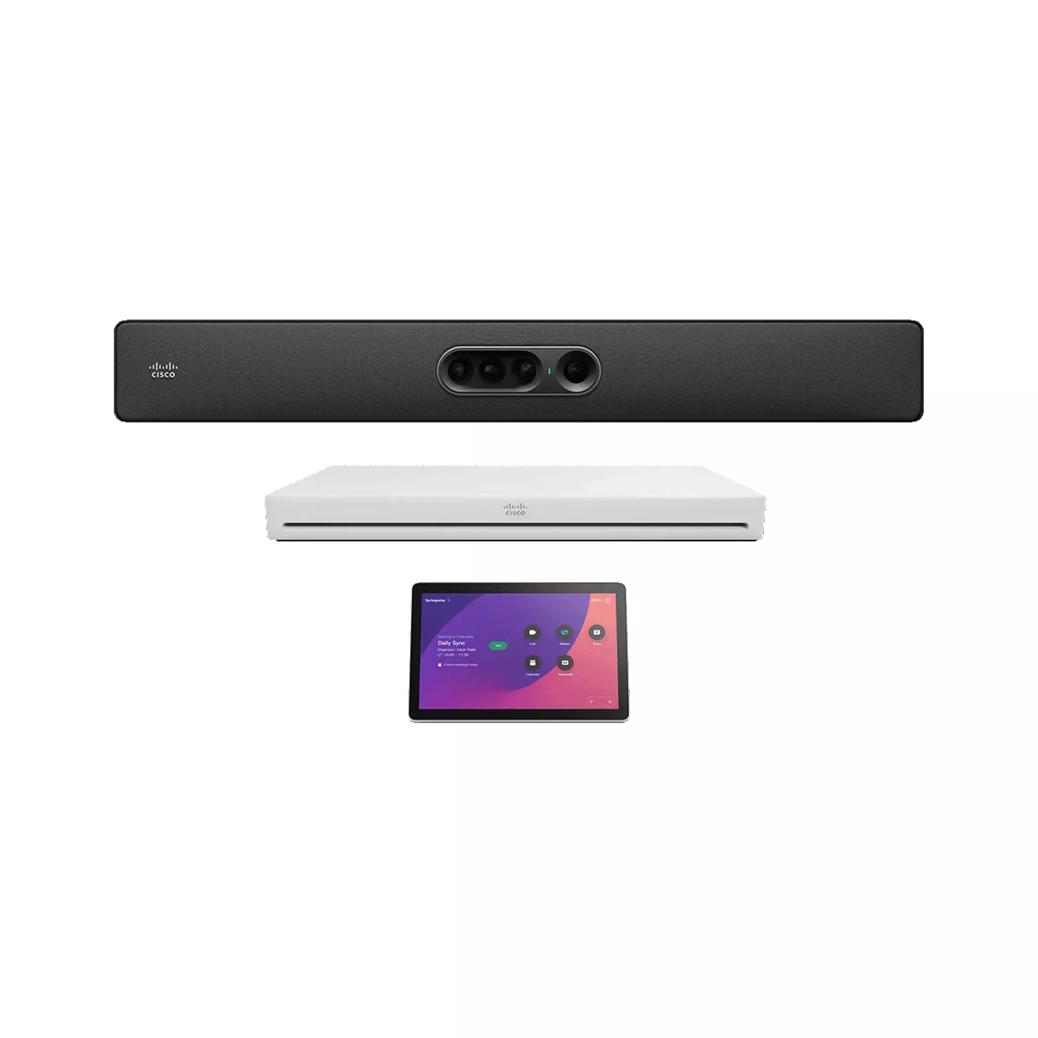 Cisco Webex Room Kit EQ - Video conferencing kit (Cisco Webex Codec EQ, Cisco Webex PTZ 4K Camera) — image 1
