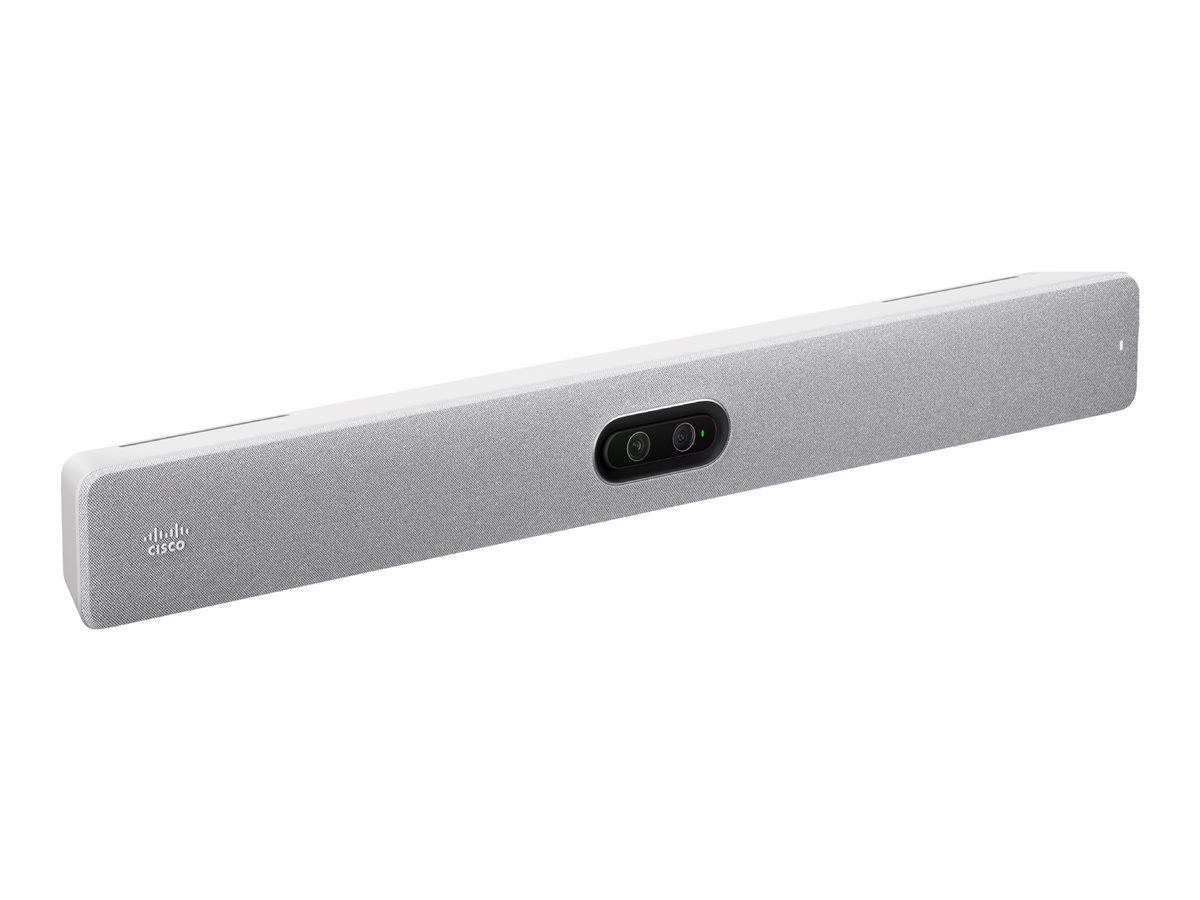 Cisco Webex Room Bar Pro - video conferencing device - with Cisco Room Navigator-Table Stand — image 1
