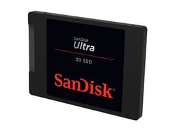 SanDisk Ultra 3D - SSD - 1 TB - internal - 2.5" - SATA 6Gb/s