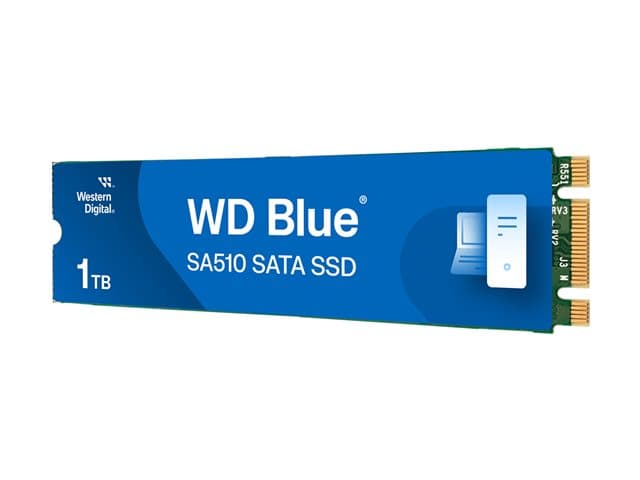 WD Blue SA510 WDS100T3B0B-00AXS0 - SSD - 1 TB - SATA 6Gb/s