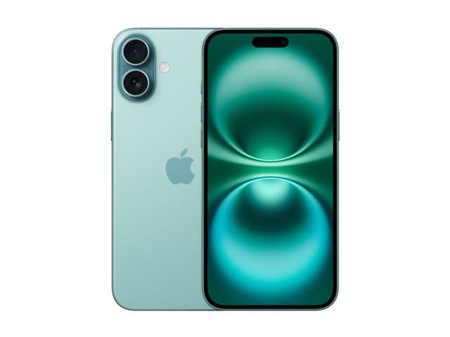 Apple iPhone 16 Plus - teal - 5G smartphone - 128 GB - GSM