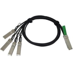 Cisco Direct-Attach Breakout Cable - network cable - 3 m - grey