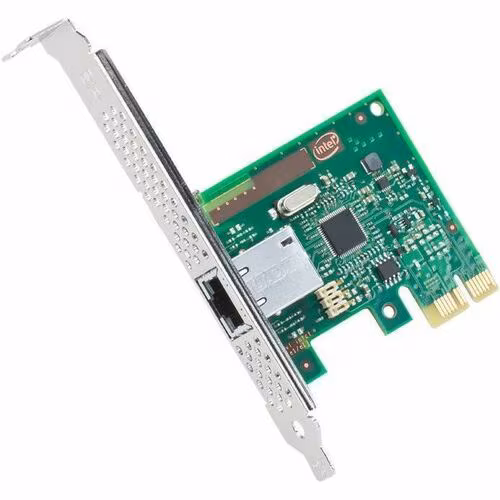 NIC/PCiE up to 1Gb RJ45 x 1 Bulk — image 1
