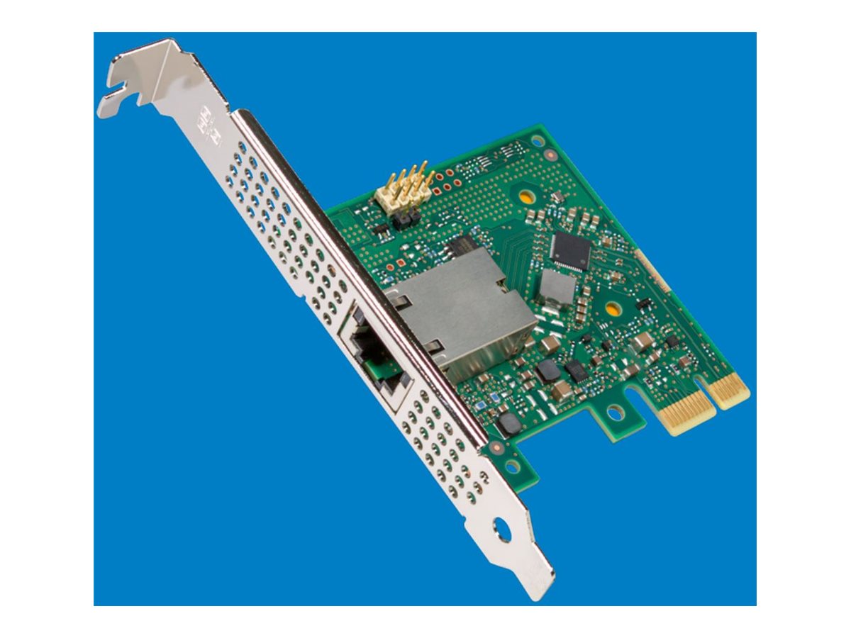 NIC/PCiE up to 2.5Gb RJ45 x 1 Bulk — image 1