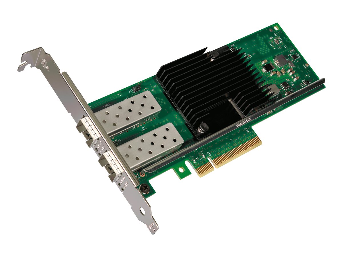 NIC/PCiE up to 10Gb SFP+x 2 Bulk — image 1