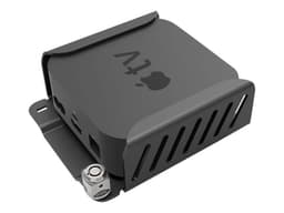 Compulocks Apple TV Security Mount (4th, 4k 1-2nd Gen) (2018-2021) mounting kit - for mediabox - jet black
