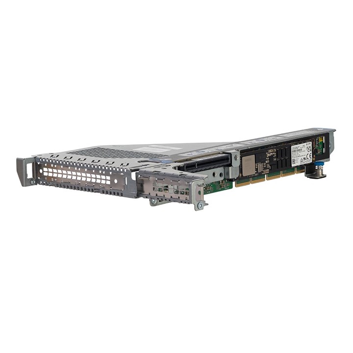 HPE x16 FHFL PCIe Gen5 Slot 2 Riser Kit - riser card — image 1