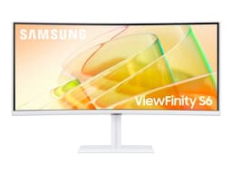 Samsung ViewFinity S6 S34C650TAU - S65TC Series - LED monitor - curved - 34" - HDR