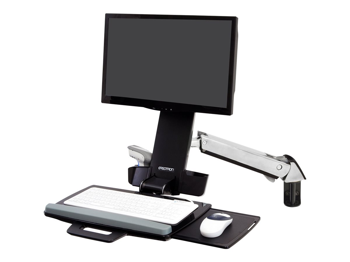 Ergotron StyleView Sit-Stand Combo Arm — image 1