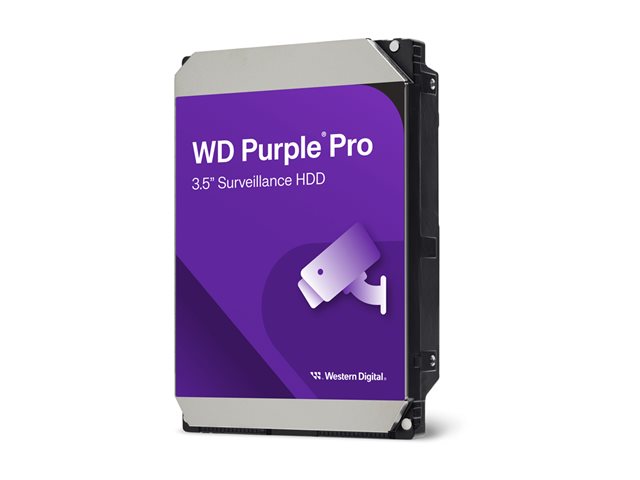 WD Purple Pro WD260PURP - hard drive - 26 TB - surveillance, smart video - SATA 6Gb/s — image 1
