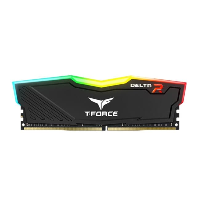 Team Group DELTA RGB , 16 GB, 2 x 8 GB, DDR4, 3200 MHz, 288-pin DIMM