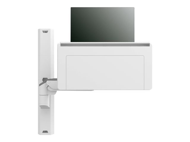 CareFit Combo System with Worksurface, Snow — image 1