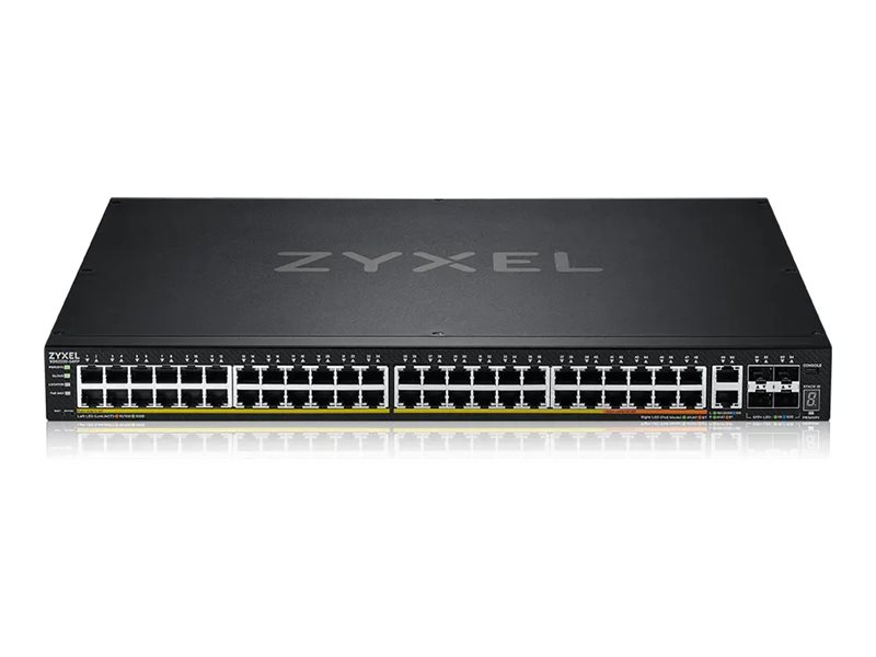 Zyxel XGS2220 Series XGS2220-54FP - switch - L3 access - 48 ports - Managed - rack-mountable — image 1