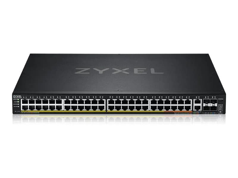 Zyxel XGS2220 Series XGS2220-54FP - switch - L3 access - 48 ports - Managed - rack-mountable