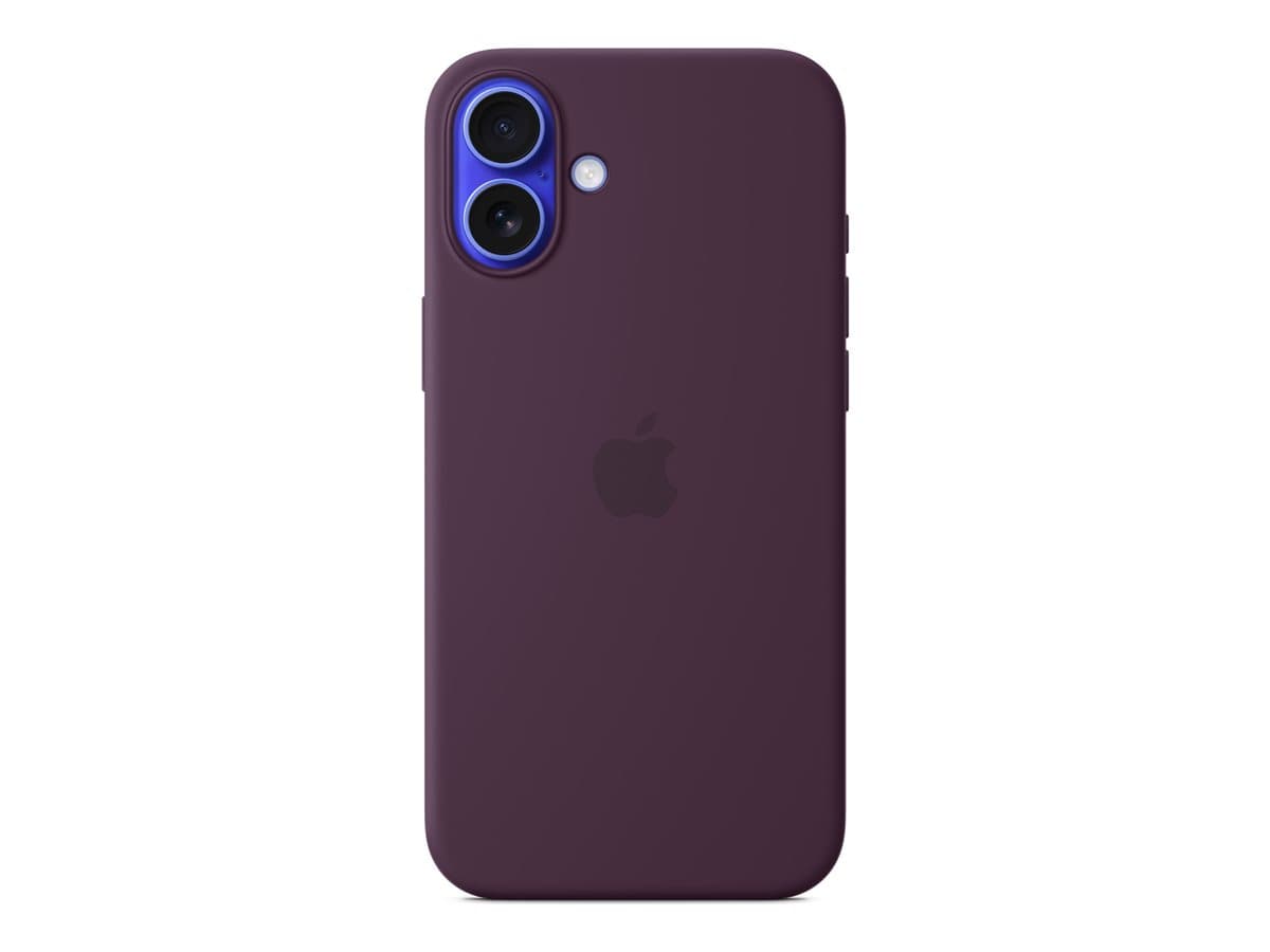 iPhone 16 Plus Silicone Case with MagSafe - Plum