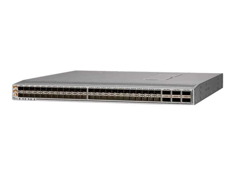 Cisco Nexus 93180YC-FX3 - Switch - L3 - Managed - 48 x 1/10/25 Gigabit SFP+ + 6 x 40/100 Gigabit QSFP28 - rack-mountable — image 1