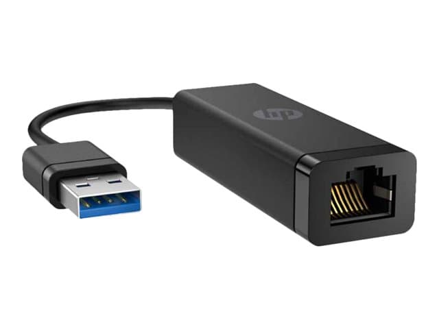 HP USB 3.0 to RJ45 Adapter G2 - network adapter - USB 3.0 - Gigabit Ethernet x 1 — image 1