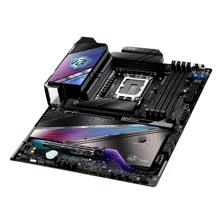 Asrock Phantom Gaming Z890 Nova WiFi, Intel, LGA 1851 (Socket V1), Intel Core Ultra (Series 2), LGA 1851, DDR5-SDRAM, 256 GB