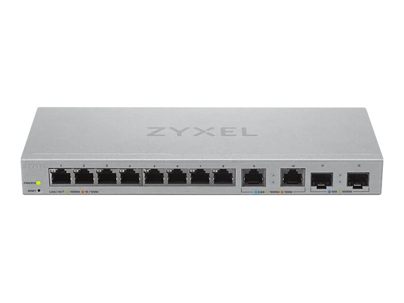 Zyxel XGS1210-12 - v2 - switch - 12 ports - Managed — image 1