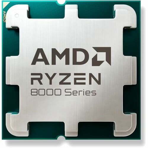 AMD Ryzen 5 8400F - 4.2 GHz - 6-core - 12 threads - 16 MB cache - Socket AM5 - OEM